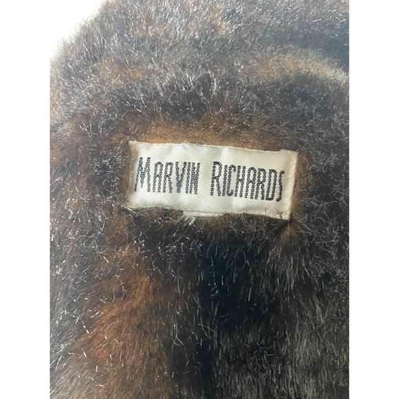 Women’s size medium Marvin Richards faux fur lined denim heavyweight jacket - Picture 7 of 7